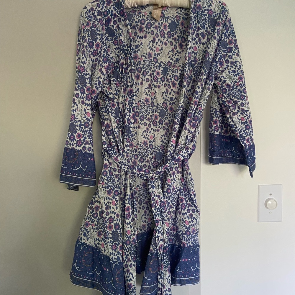 Plum pretty sugar robe